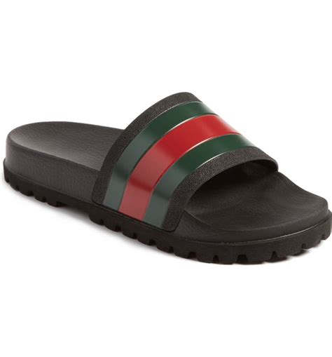 gucci slides birkenstock|gucci sandals at nordstrom.